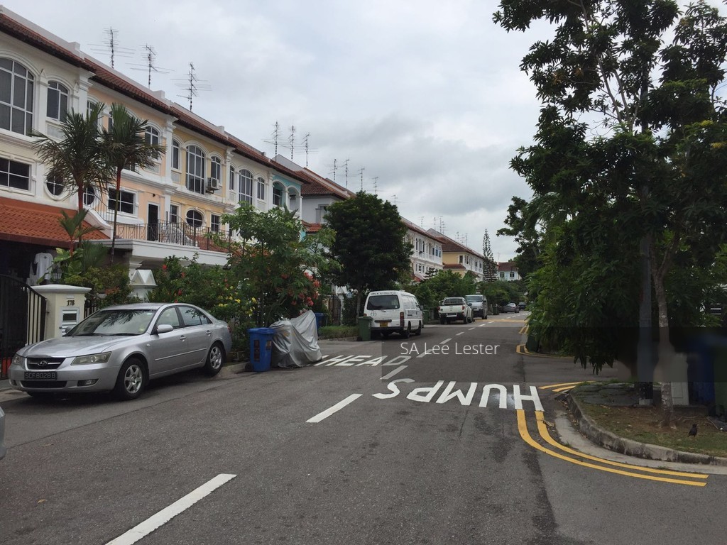 Loyang Villas (D17), Terrace #154911202